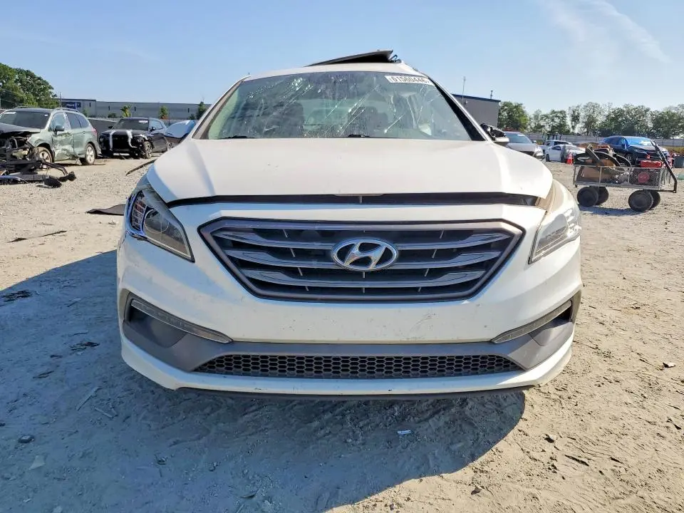 2017 HYUNDAI SONATA SPORT  