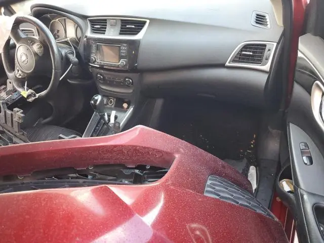 2017 NISSAN SENTRA S  