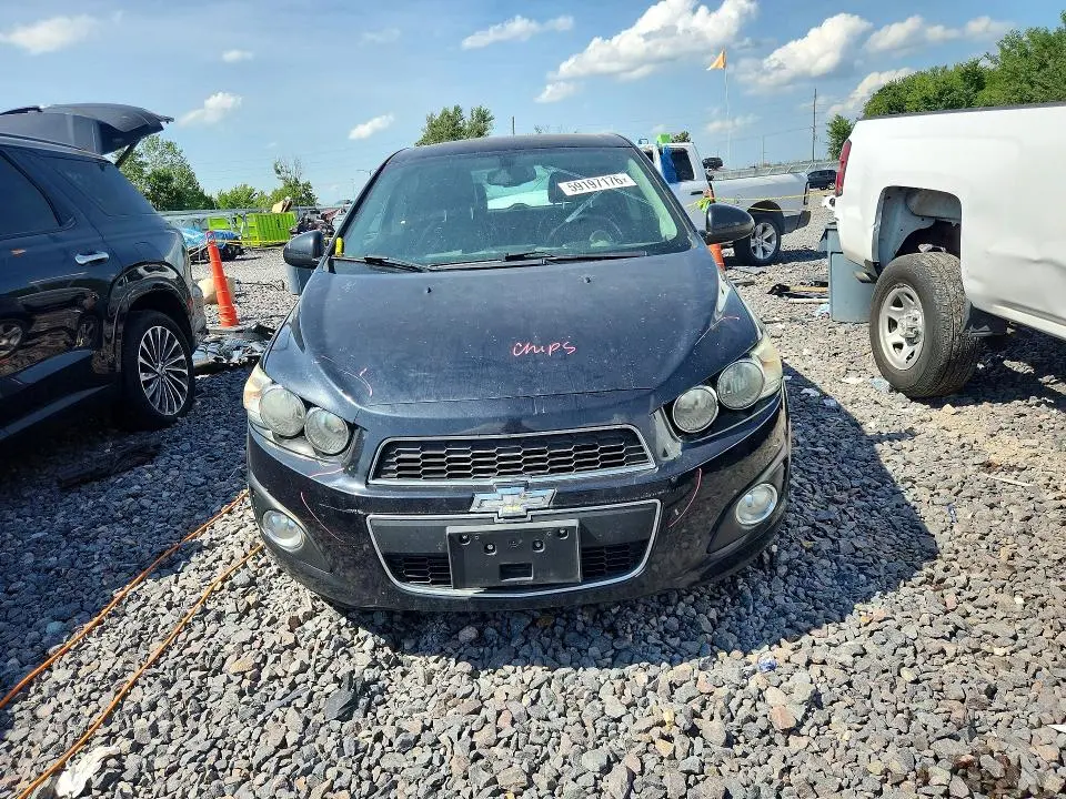 2015 CHEVROLET SONIC LTZ  