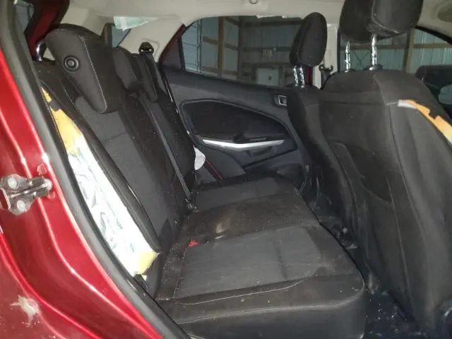 2018 FORD ECOSPORT SE  