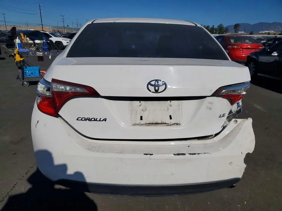 2014 TOYOTA COROLLA LE  