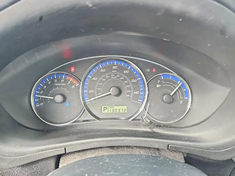 2012 SUBARU FORESTER 2.5X  