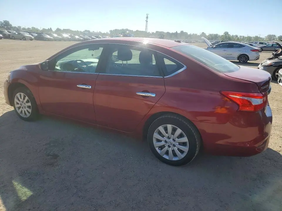 2019 NISSAN SENTRA S  