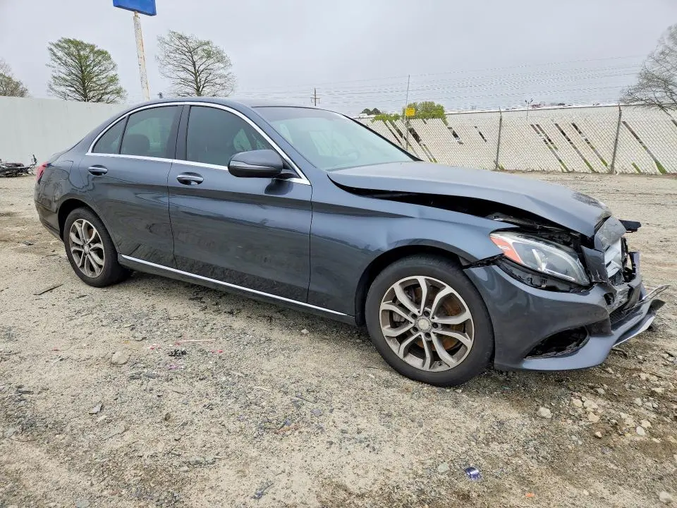 2016 MERCEDES-BENZ C 300 4MATIC  