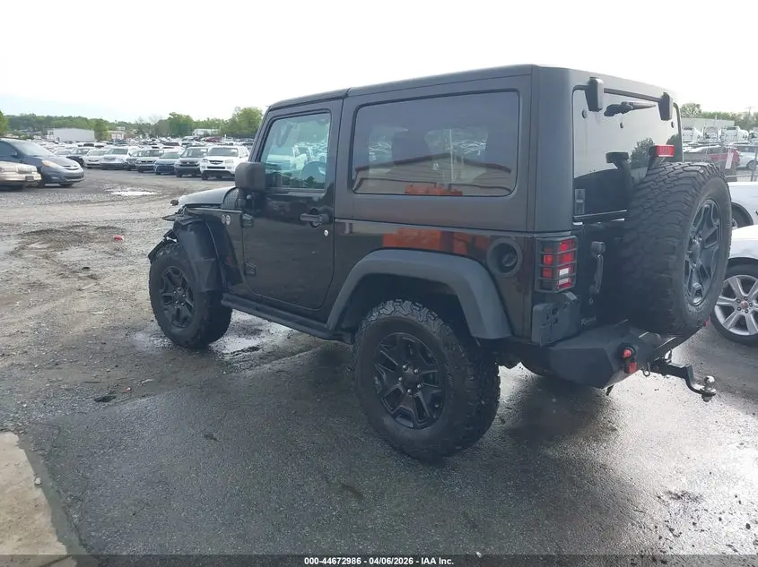 2018 JEEP WRANGLER JK WILLY WHEELER W 4X4