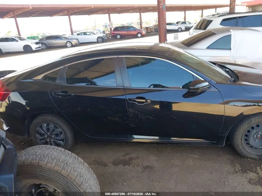 2019 HONDA CIVIC LX