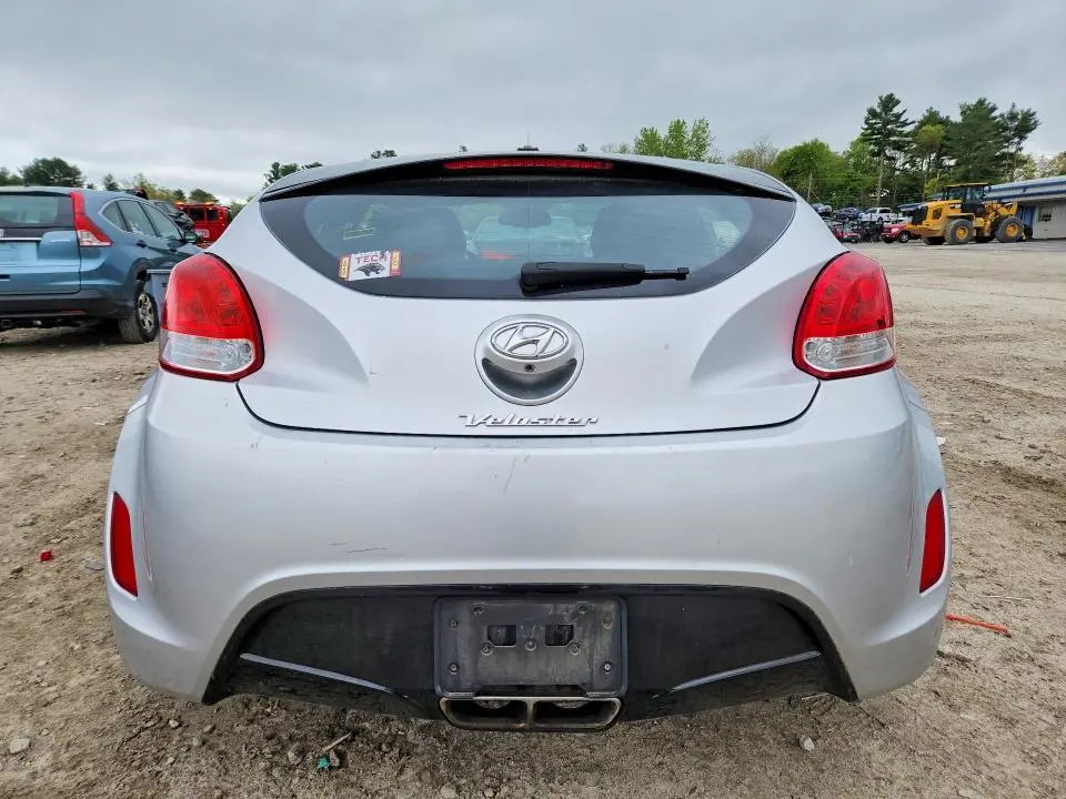 2017 HYUNDAI VELOSTER VALUE EDITION  