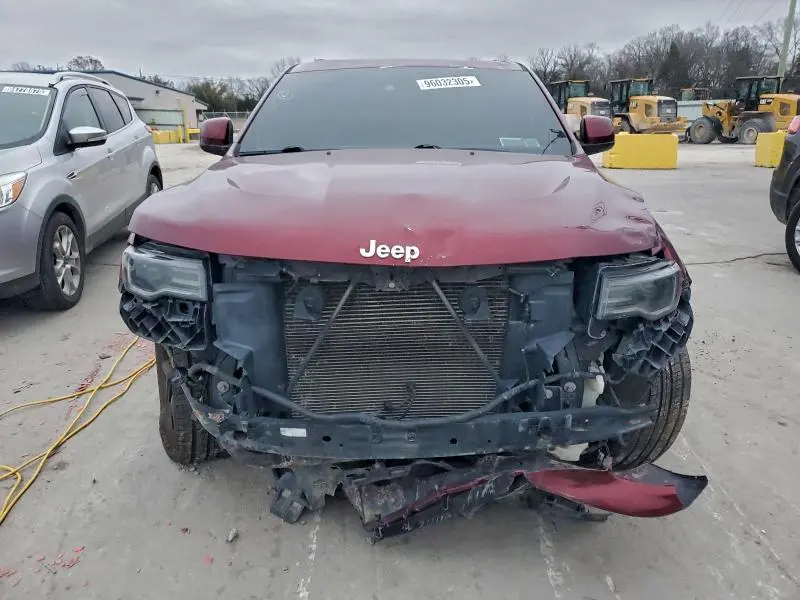 2017 JEEP GRAND CHEROKEE SRT-8  