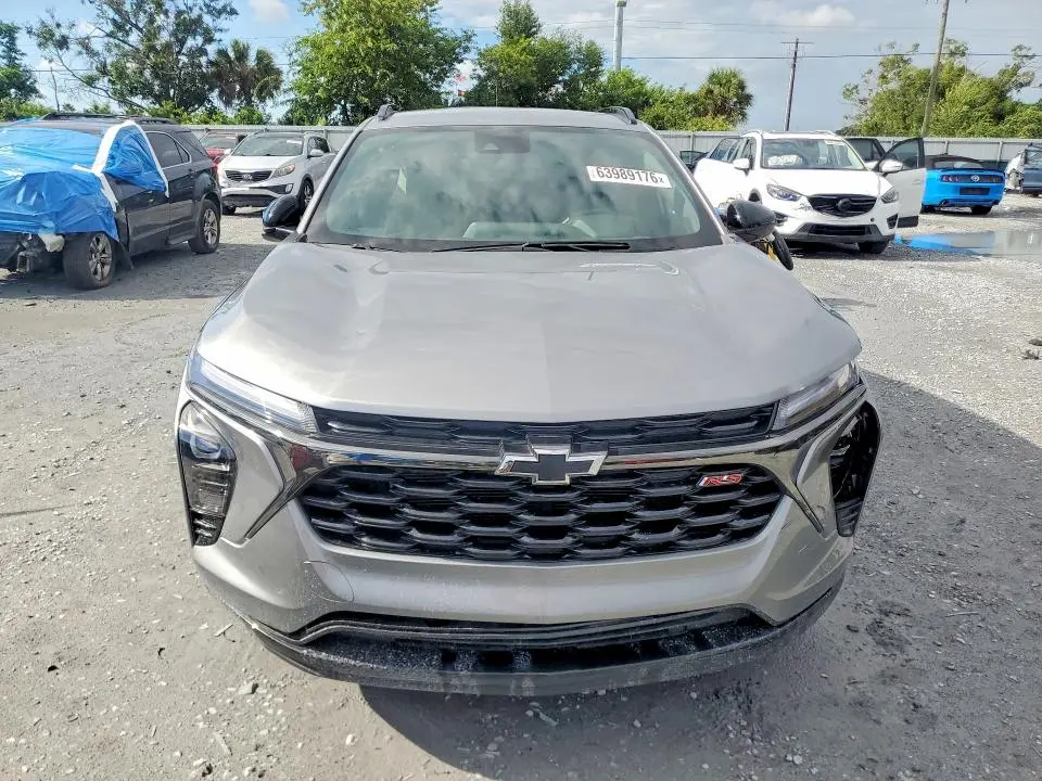 2025 CHEVROLET TRAX 2RS  