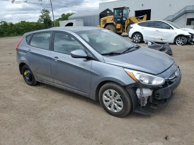 2017 HYUNDAI ACCENT SE  