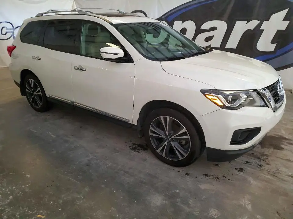 2020 NISSAN PATHFINDER PLATINUM  