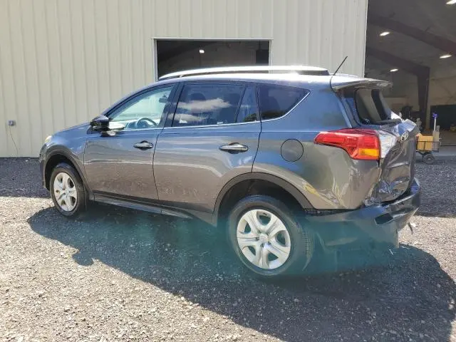 2015 TOYOTA RAV4 LE  