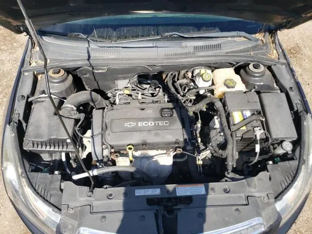 2012 CHEVROLET CRUZE LS