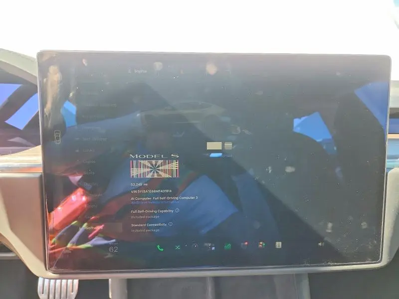 2021 TESLA MODEL S   
