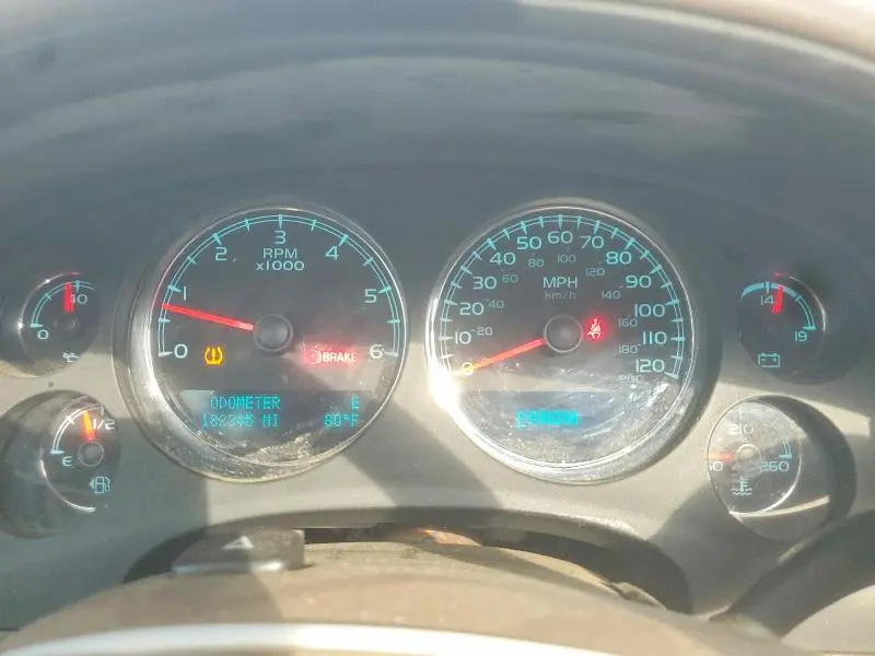 2012 CHEVROLET TAHOE C1500 LT  