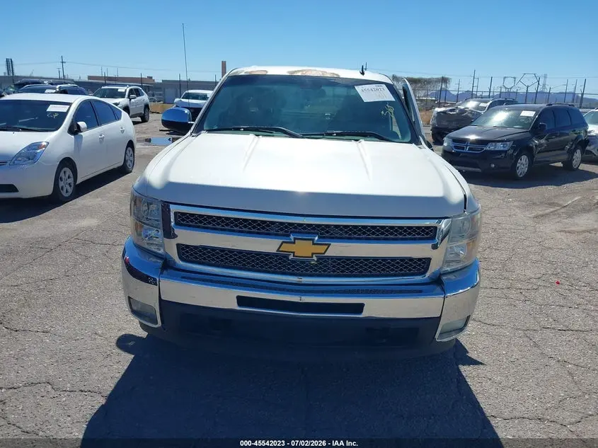 2012 CHEVROLET SILVERADO 1500 LT