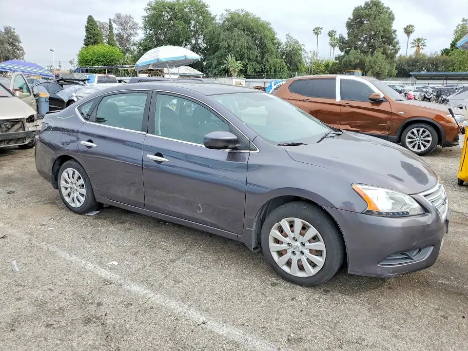 2013 NISSAN SENTRA S  