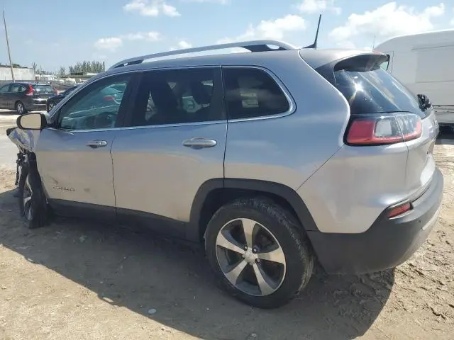 2020 JEEP CHEROKEE LIMITED  