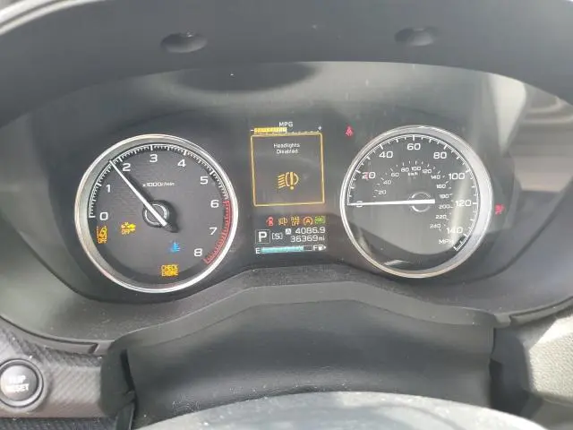 2020 SUBARU FORESTER TOURING  