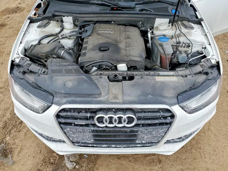 2015 AUDI A4   