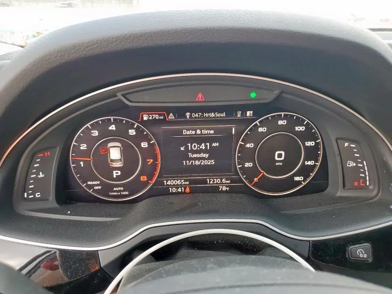 2018 AUDI Q7 PRESTIGE  