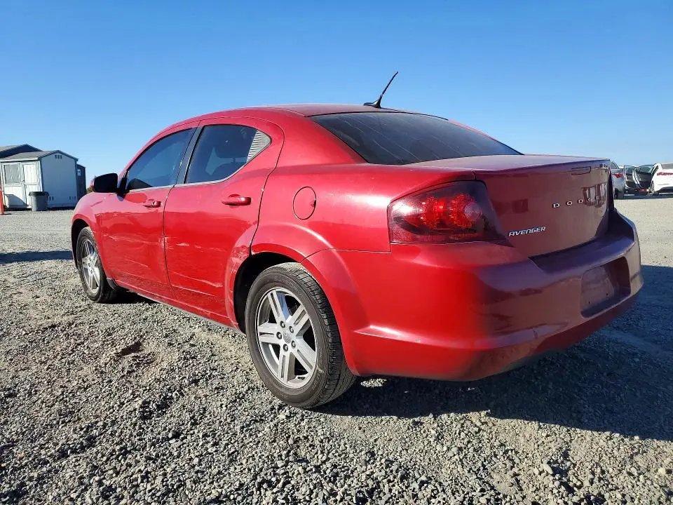2013 DODGE AVENGER SXT  