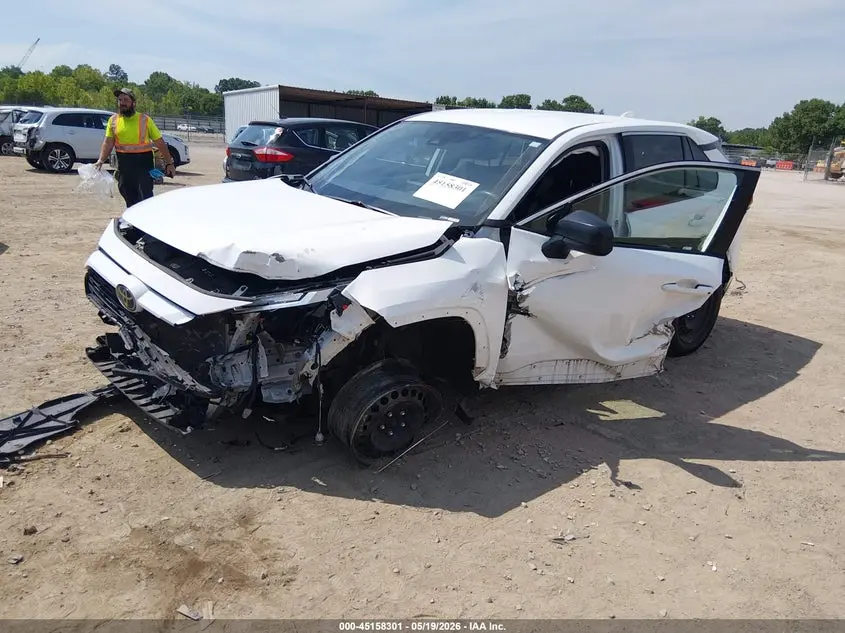 2024 TOYOTA RAV4 LE
