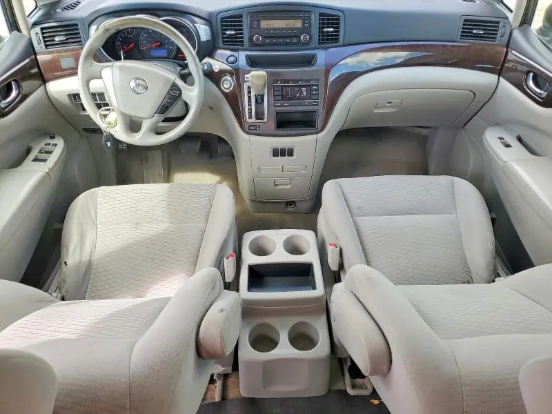 2016 NISSAN QUEST 3.5 S  