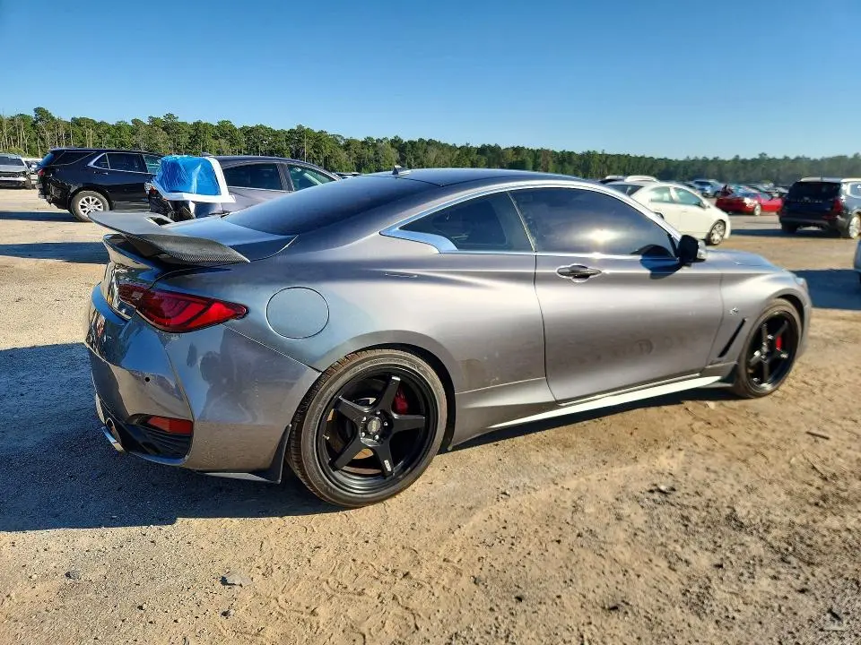 2017 INFINITI Q60 3.0T PREMIUM  