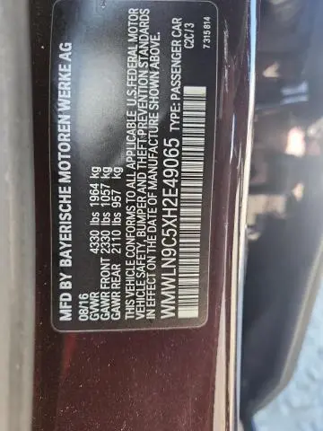 2017 MINI COOPER S CLUBMAN  