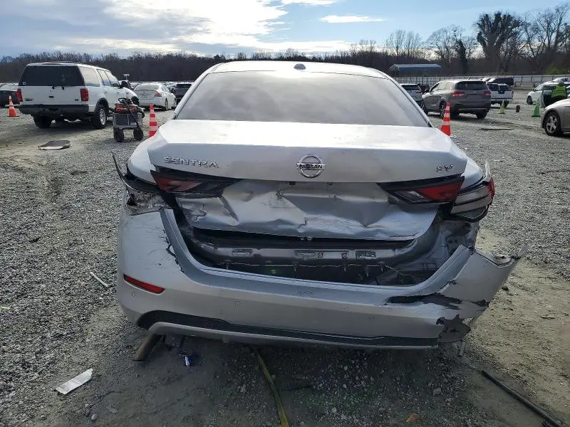 2021 NISSAN SENTRA SV  