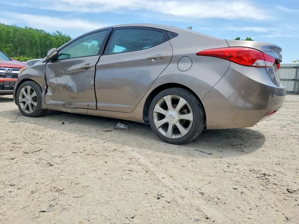2013 HYUNDAI ELANTRA LIMITED  