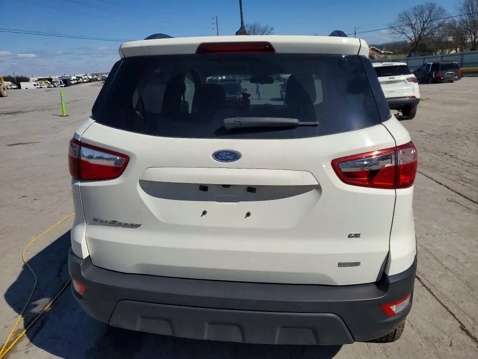 2019 FORD ECOSPORT SE  
