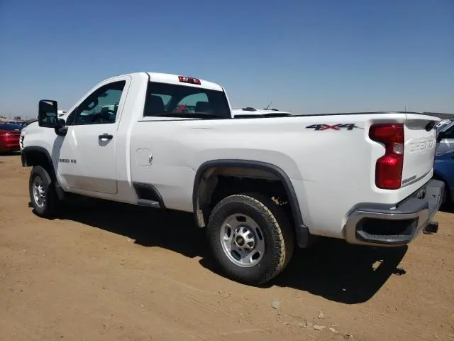 2021 CHEVROLET SILVERADO K2500 HEAVY DUTY  