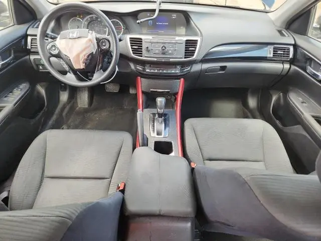 2017 HONDA ACCORD LX  