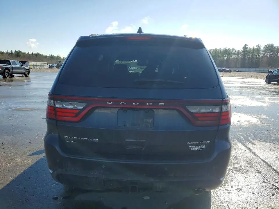 2016 DODGE DURANGO LIMITED  