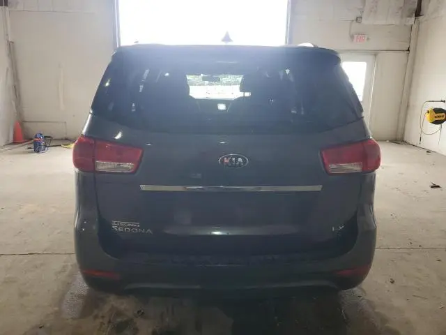 2016 KIA SEDONA LX  