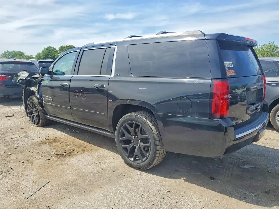 2016 CHEVROLET SUBURBAN K1500 LTZ  