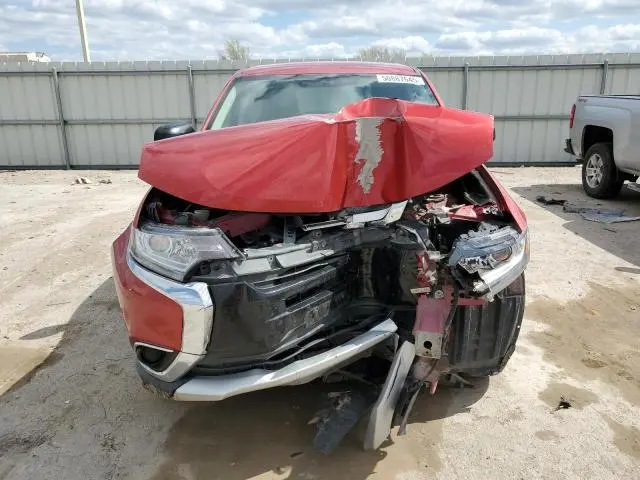 2017 MITSUBISHI OUTLANDER ES  