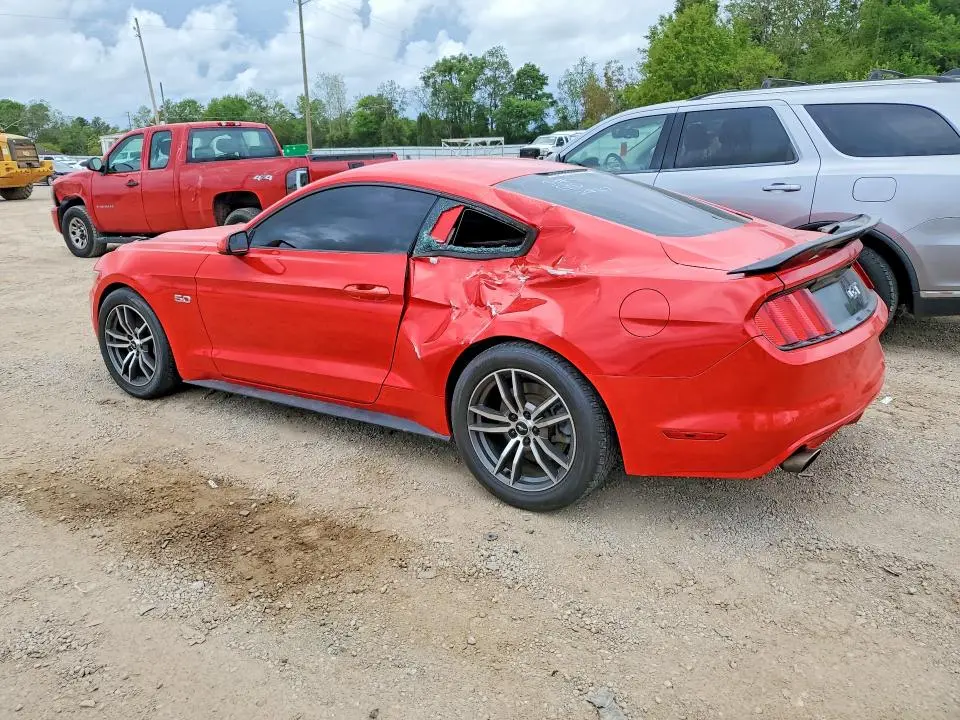 2017 FORD MUSTANG GT  