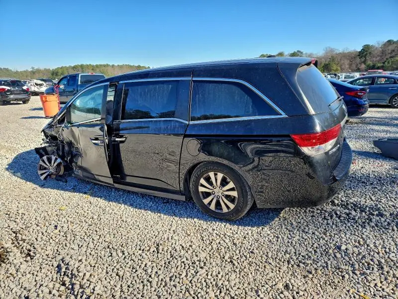 2015 HONDA ODYSSEY EXL  