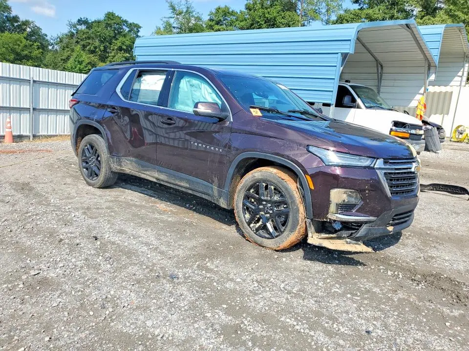 2023 CHEVROLET TRAVERSE LT  
