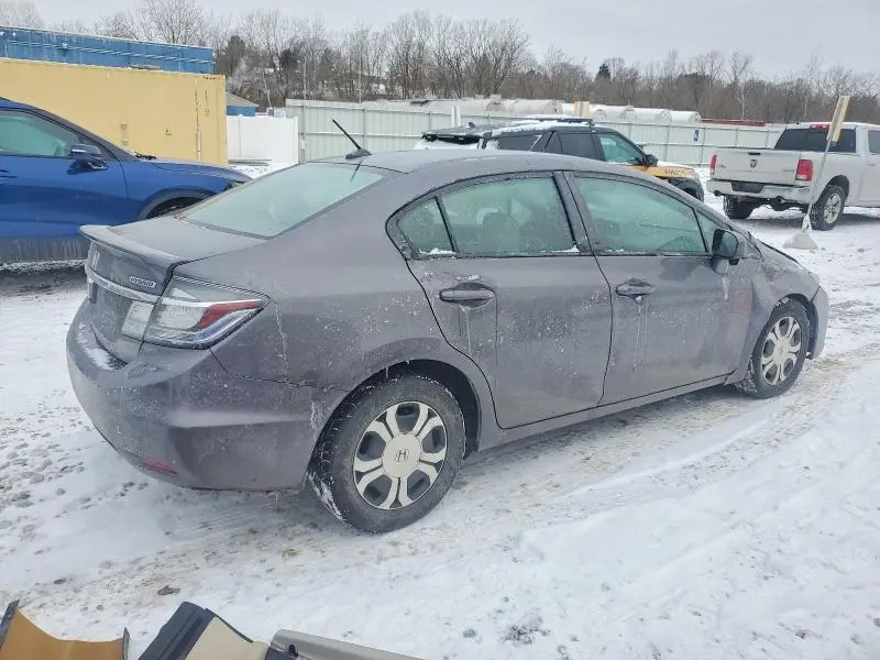 2015 HONDA CIVIC HYBRID  