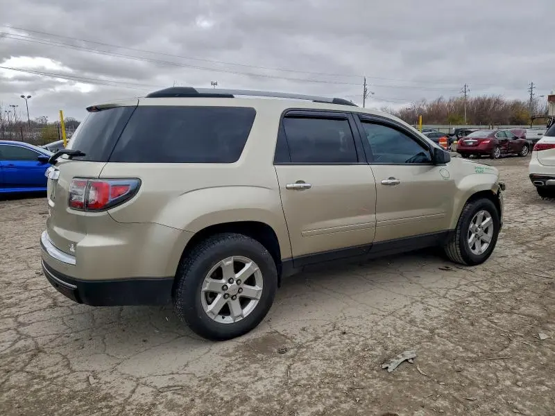2013 GMC ACADIA SLE  