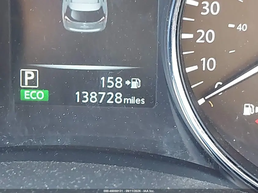 2017 NISSAN ROGUE S/SL/SV