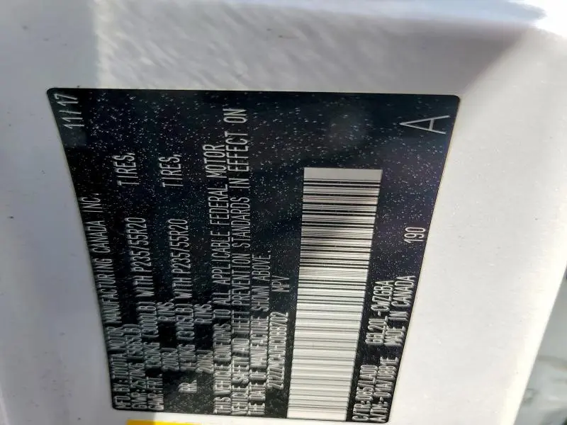 2017 LEXUS RX 350 BASE  