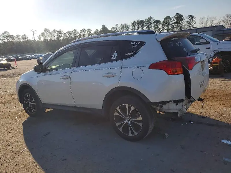 2015 TOYOTA RAV4 LIMITED  