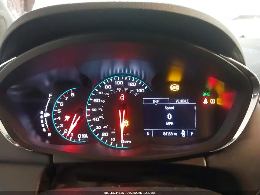 2020 CHEVROLET TRAX AWD LT