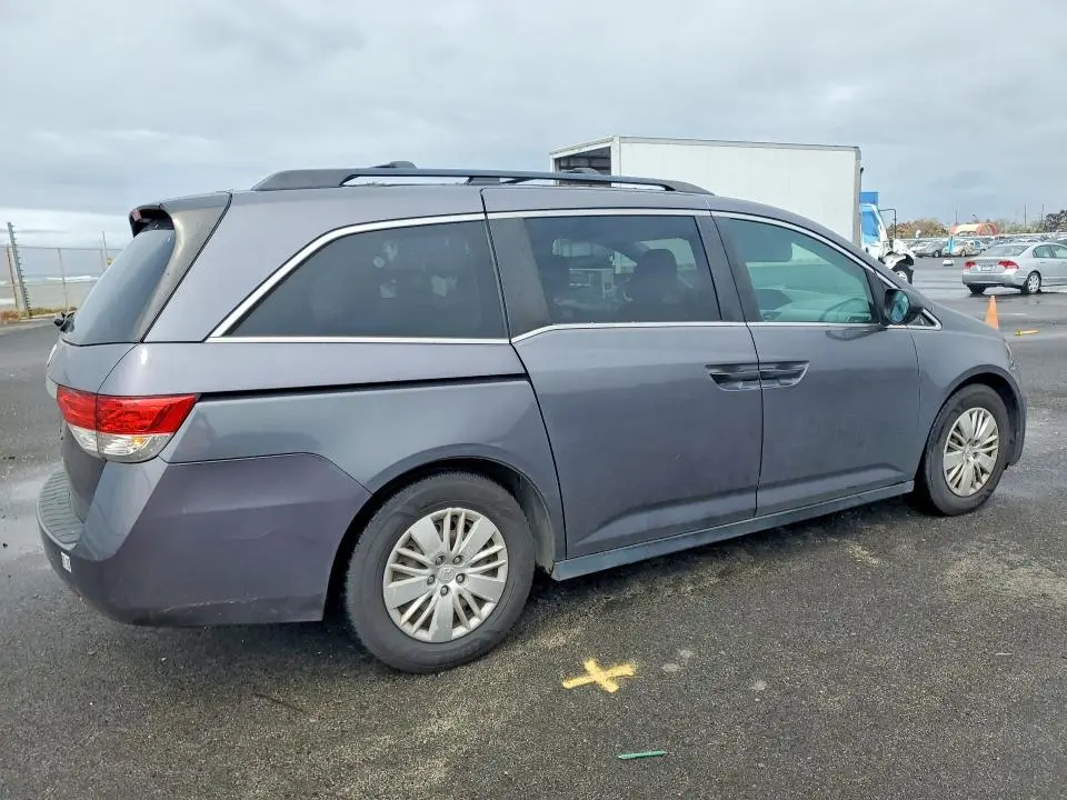 2015 HONDA ODYSSEY LX  