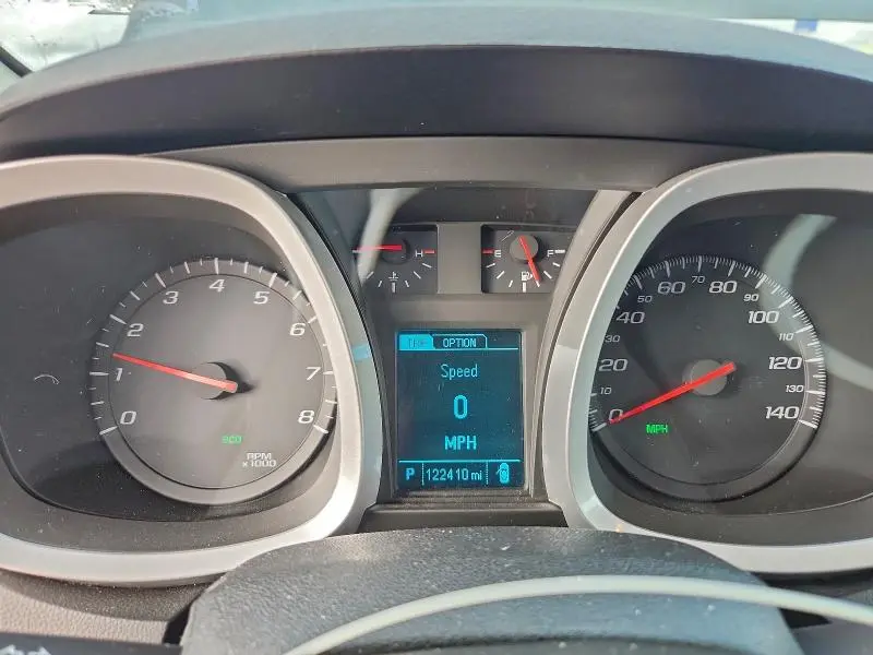 2017 CHEVROLET EQUINOX LS  